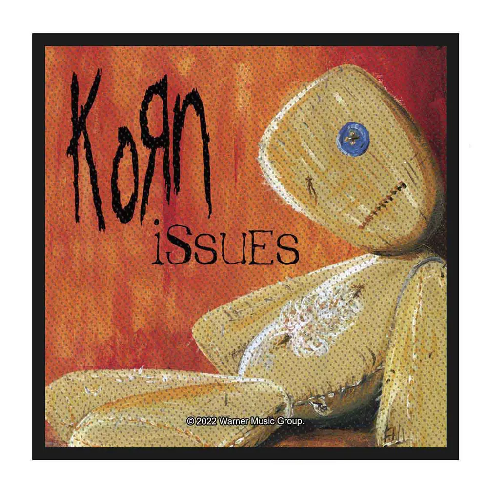 Нашивка Korn Issues
