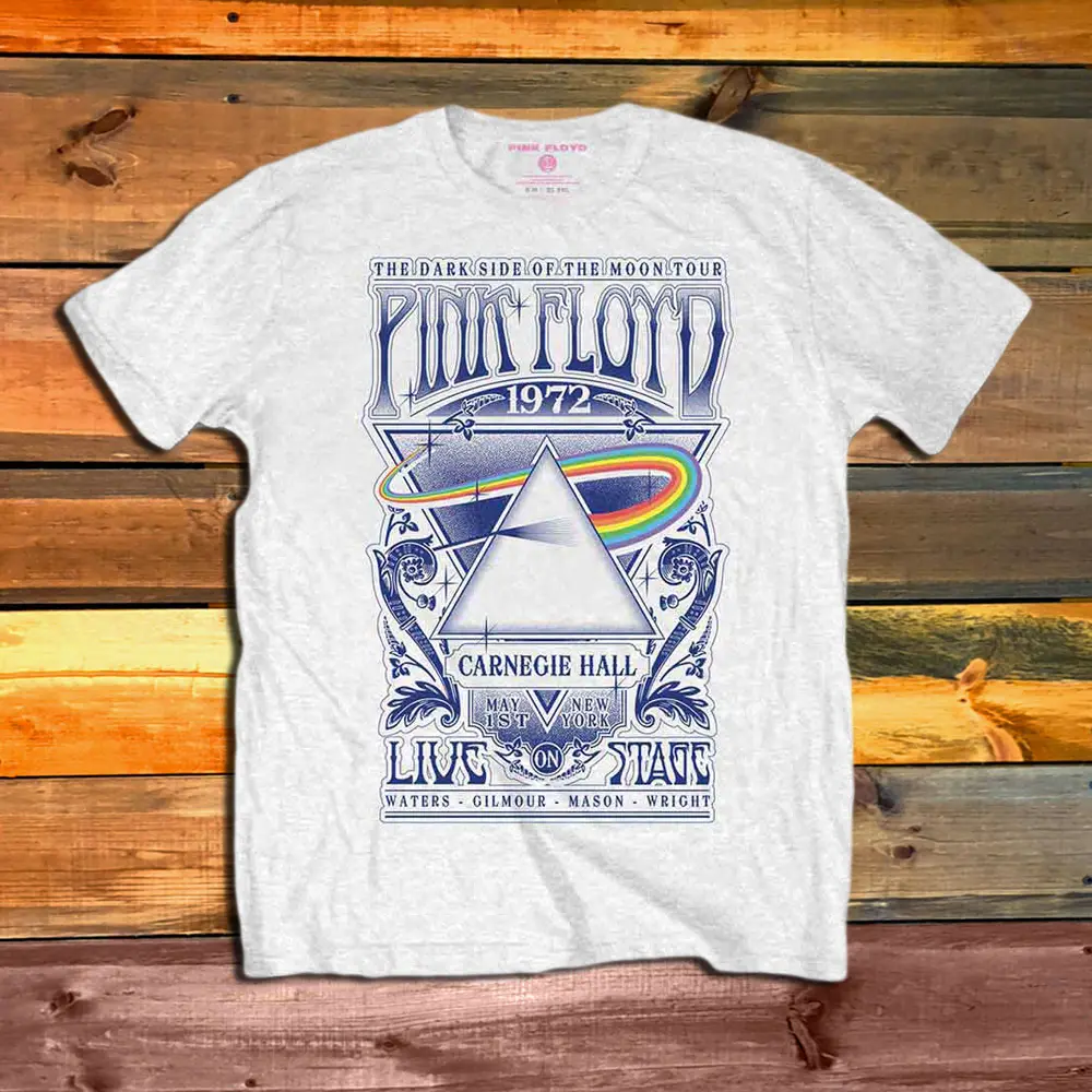Детска Тениска Pink Floyd Carnegie Hall Poster
