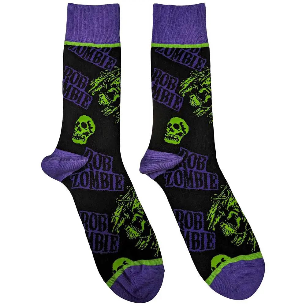 Чорапи Rob Zombie Skull Face