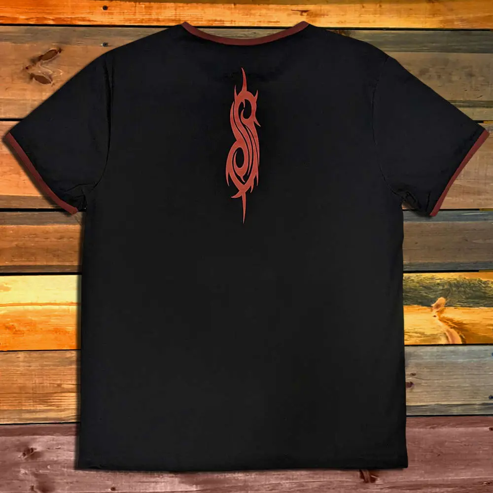 Тениска Slipknot Logo гръб