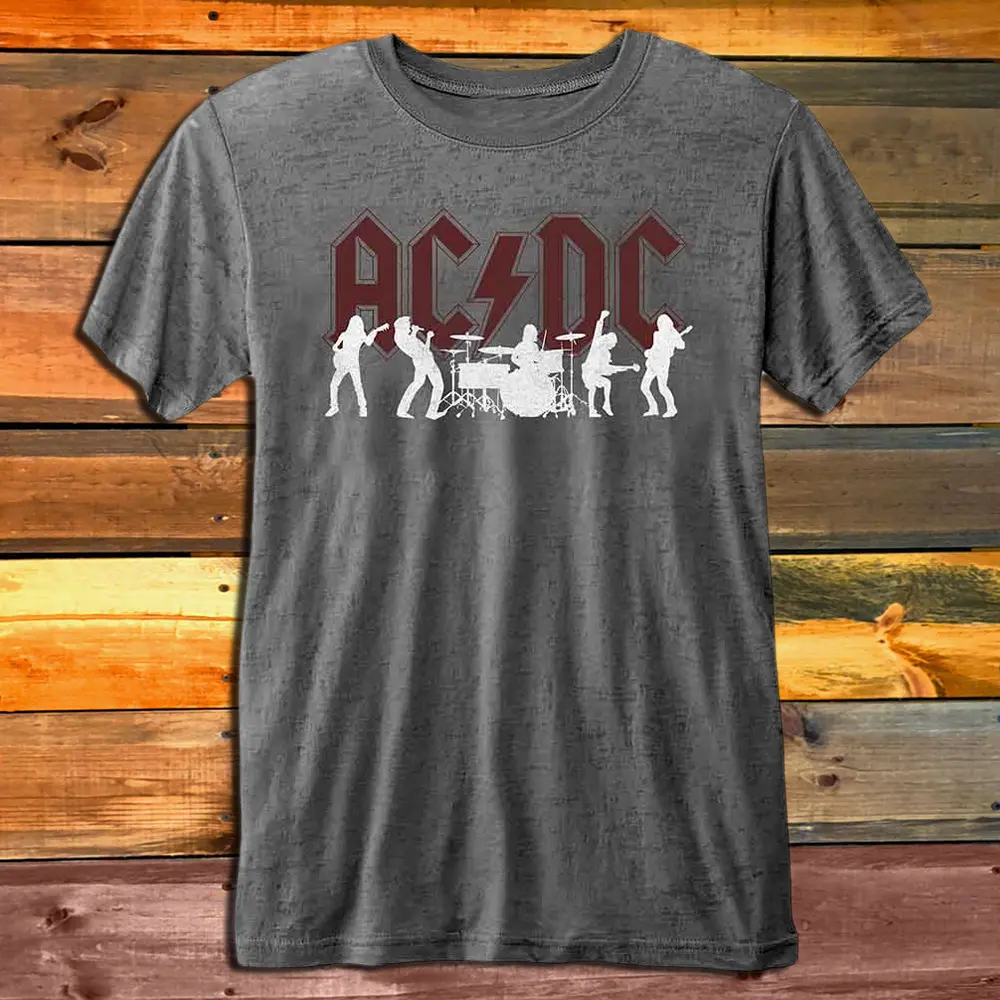 Тениска AC/DC Silhouettes