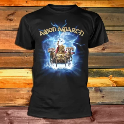 Тениска Amon Amarth Crack The Sky