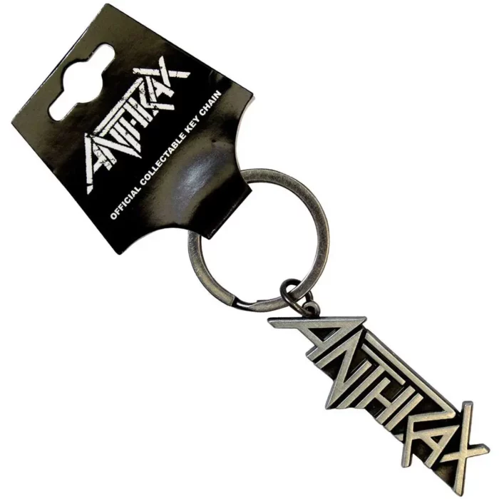 Ключодържател Anthrax Logo