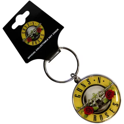 Ключодържател Guns N' Roses Bullet Logo