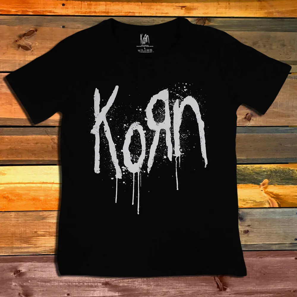 Дамска Тениска Korn Ladies Still A Freak black