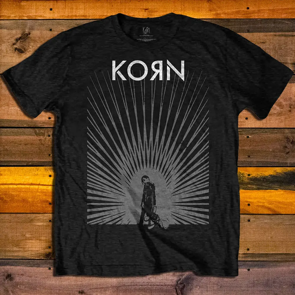 Тениска Korn Radiate Glow
