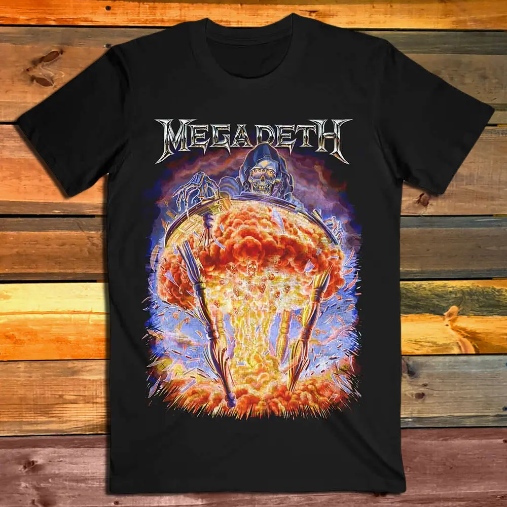Тениска Megadeth Countdown To Extinction Bomb