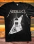 Тениска Metallica Papa Het Guitar