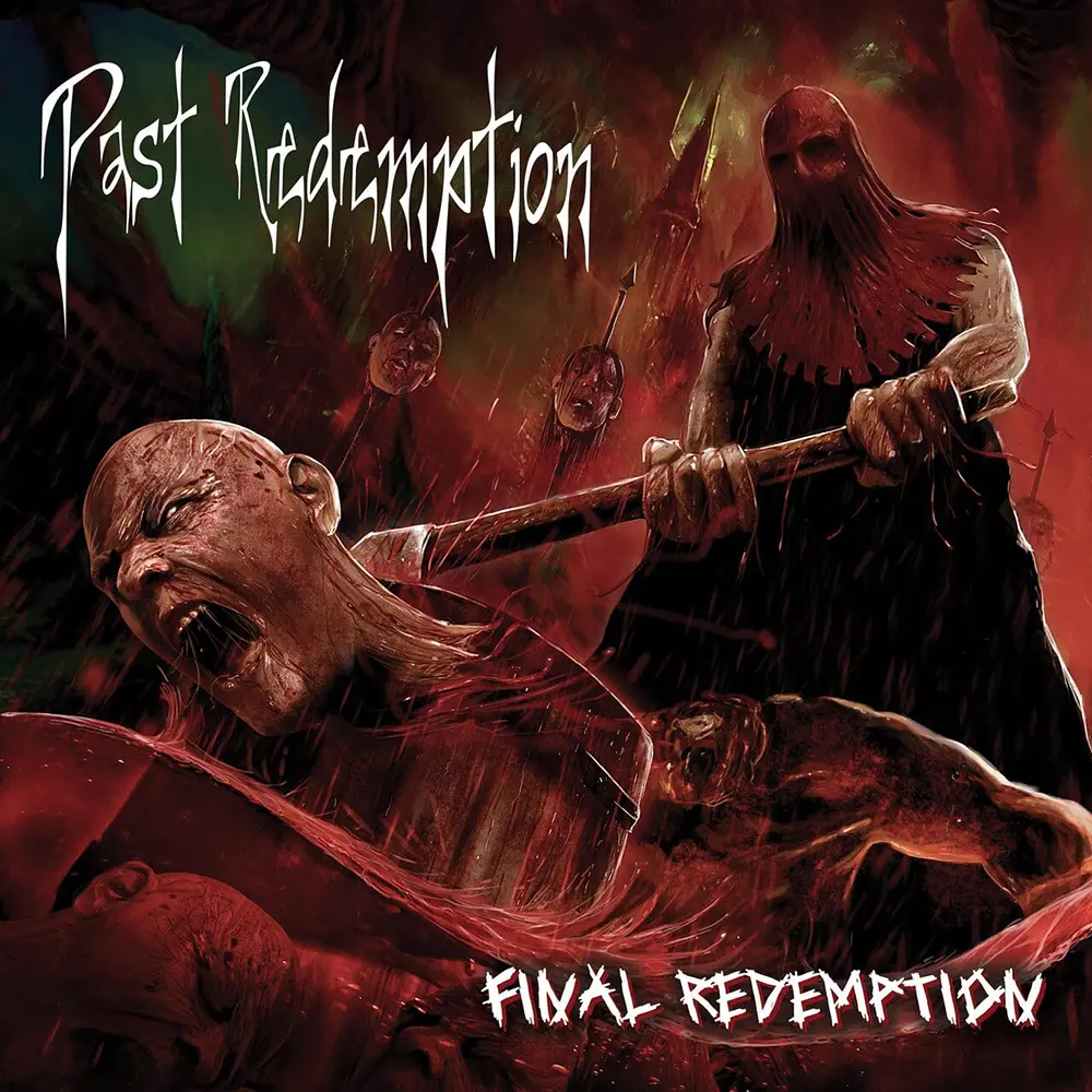 Past Redeption Final Redepmption CD
