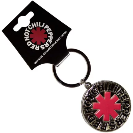 Ключодържател Red Hot Chili Peppers Asterisk Logo