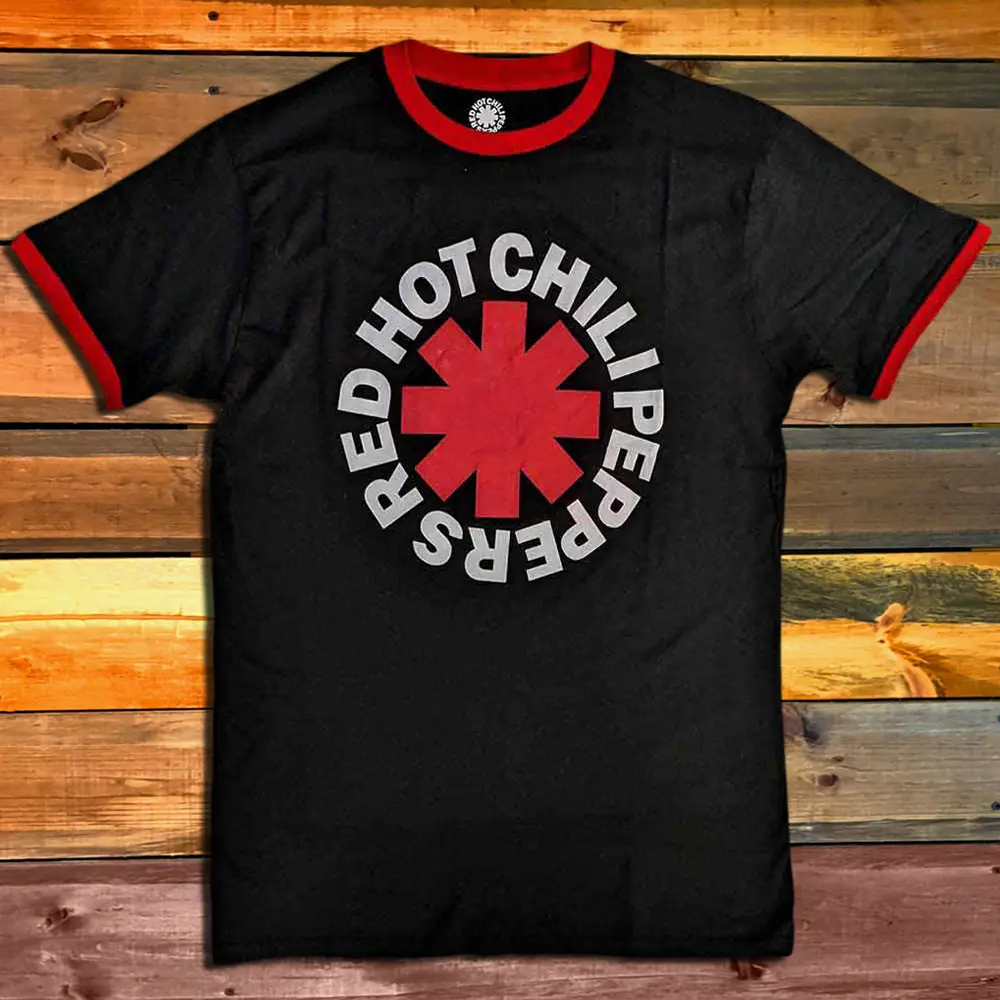 Тениска Red Hot Chili Peppers Logo