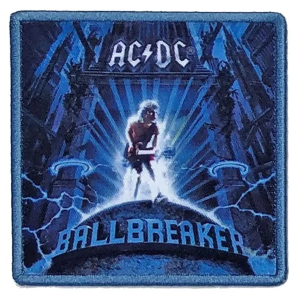 Нашивка AC/DC Ballbreaker