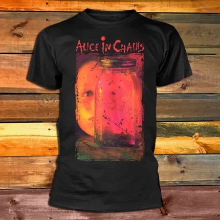 Тениска Alice In Chains Jar Of Flies