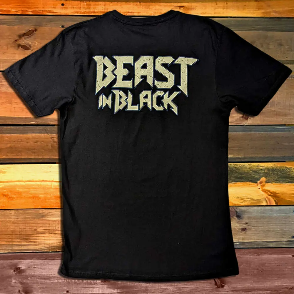 Тениска Beast in Black Dark Connection Girl гръб
