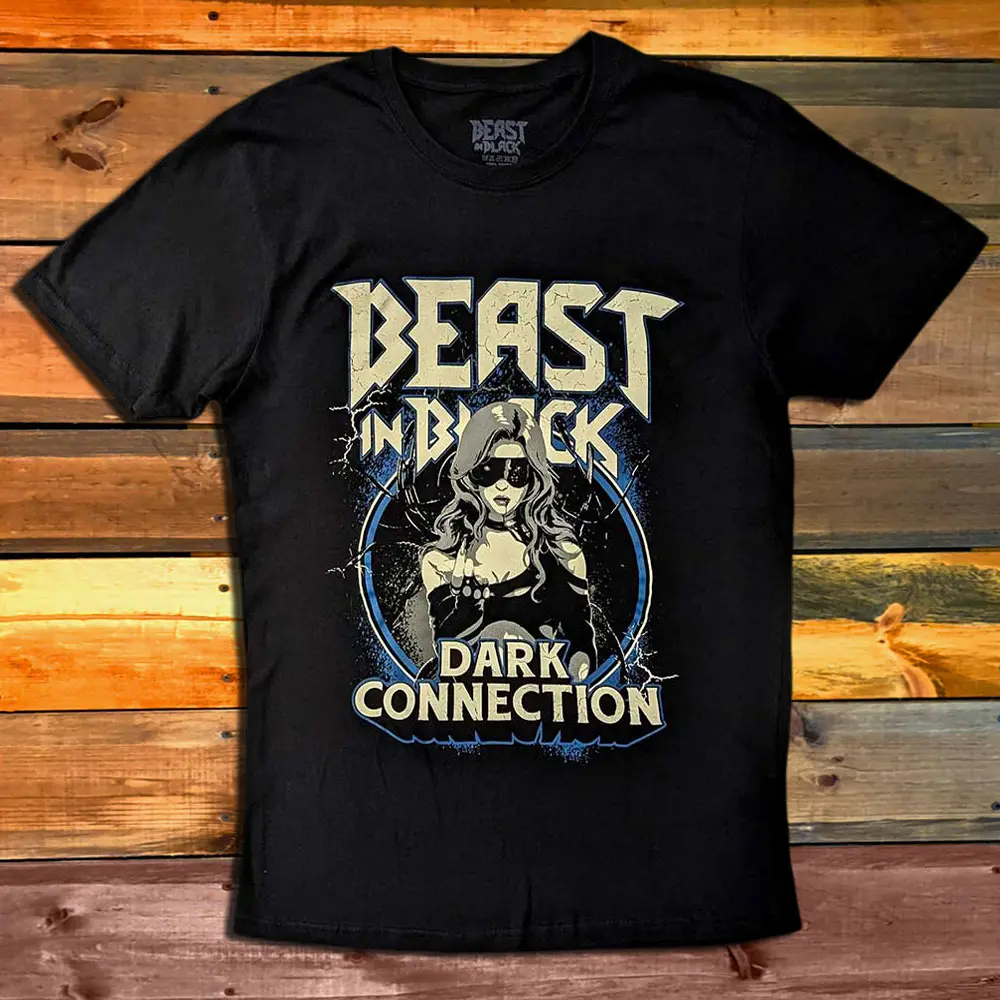 Тениска Beast in Black Dark Connection Girl