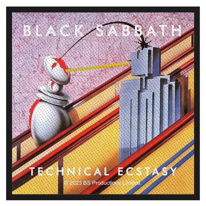 Нашивка Black Sabbath Technical Ecstasy