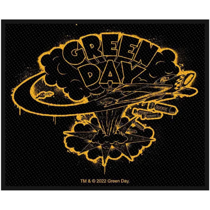 Нашивка Green Day Dookie