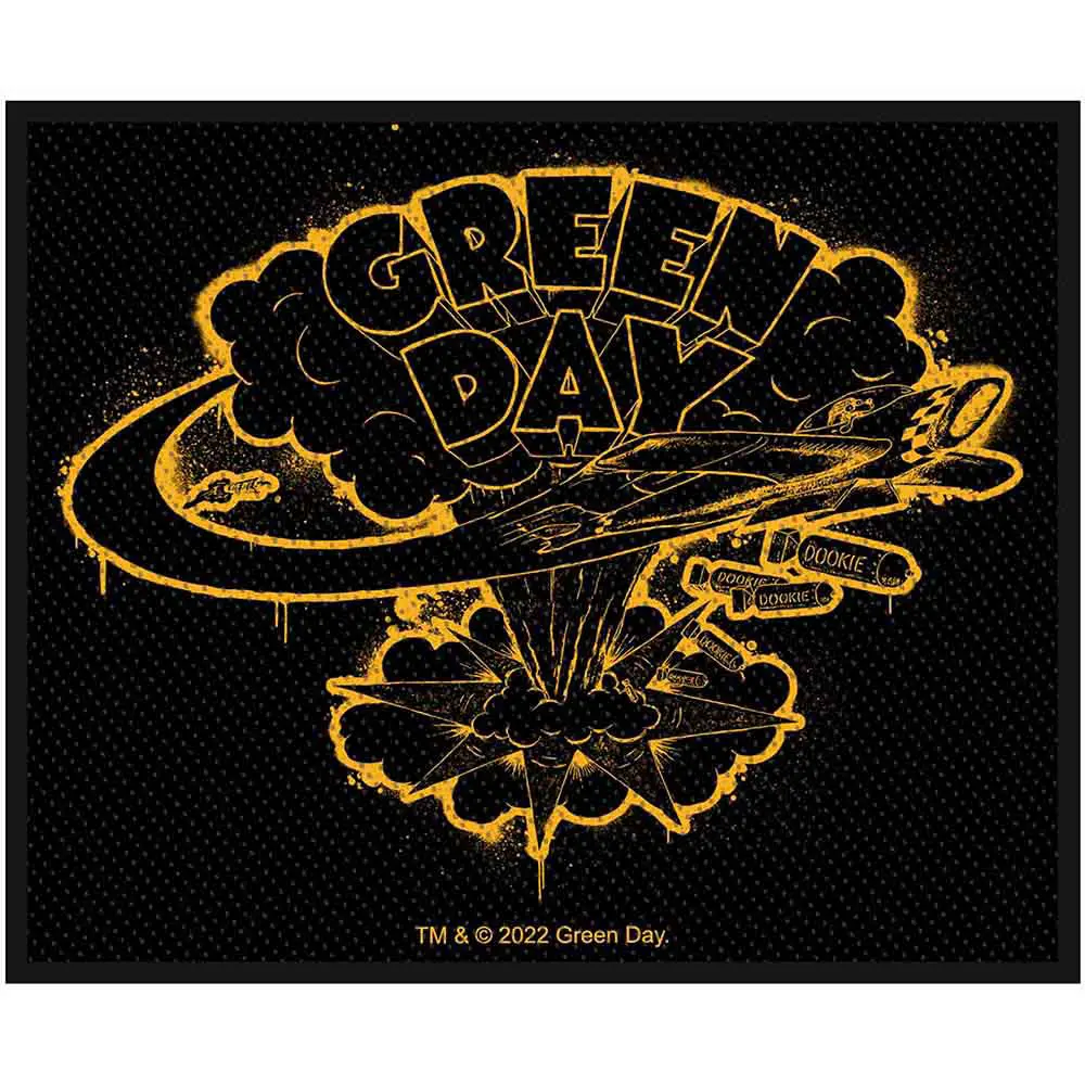 Нашивка Green Day Dookie