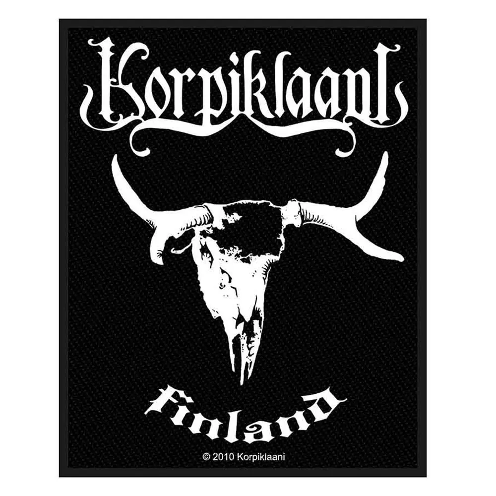 Нашивка Korpiklaani Finland