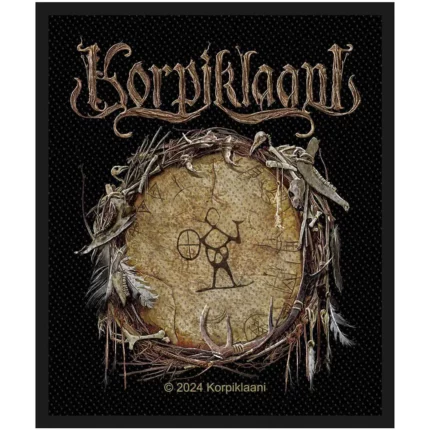 Нашивка Korpiklaani Rankarumpu