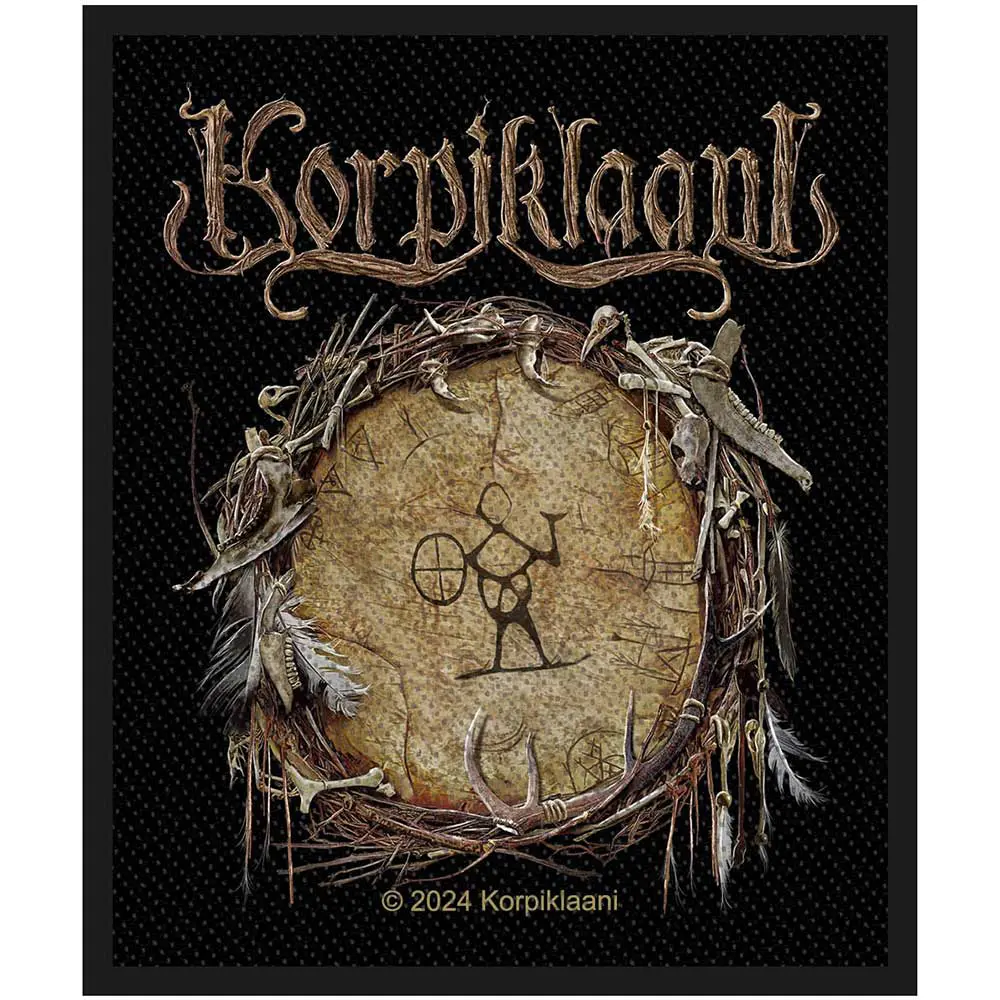 Нашивка Korpiklaani Rankarumpu