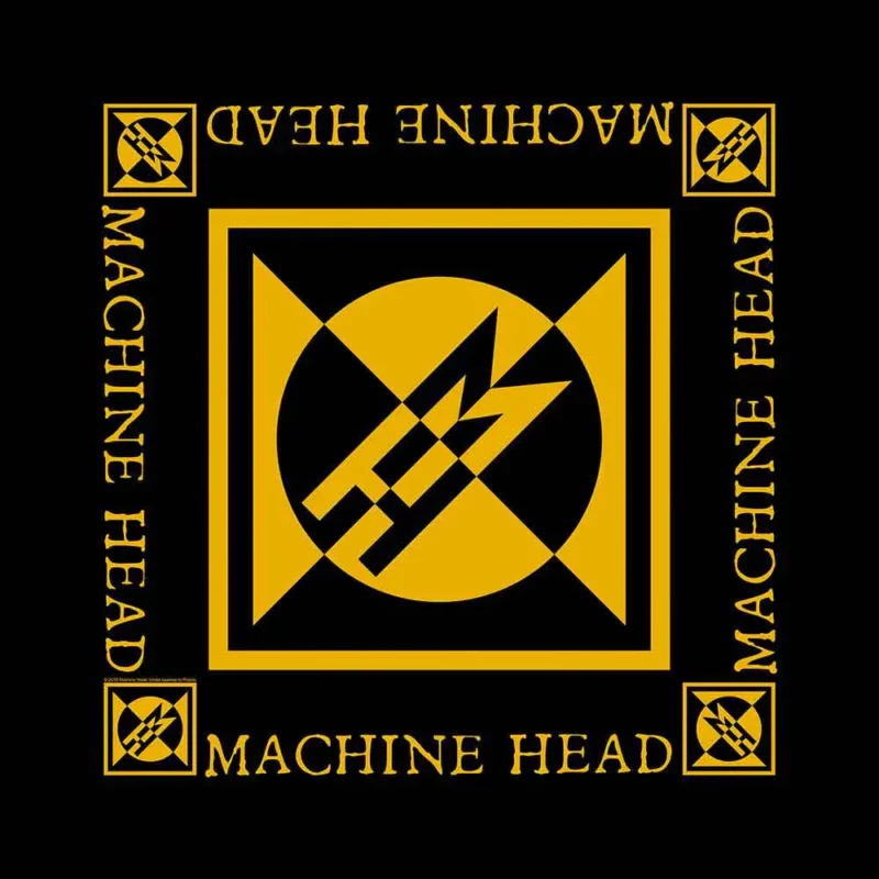 Бандана Machine Head Diamond Logo