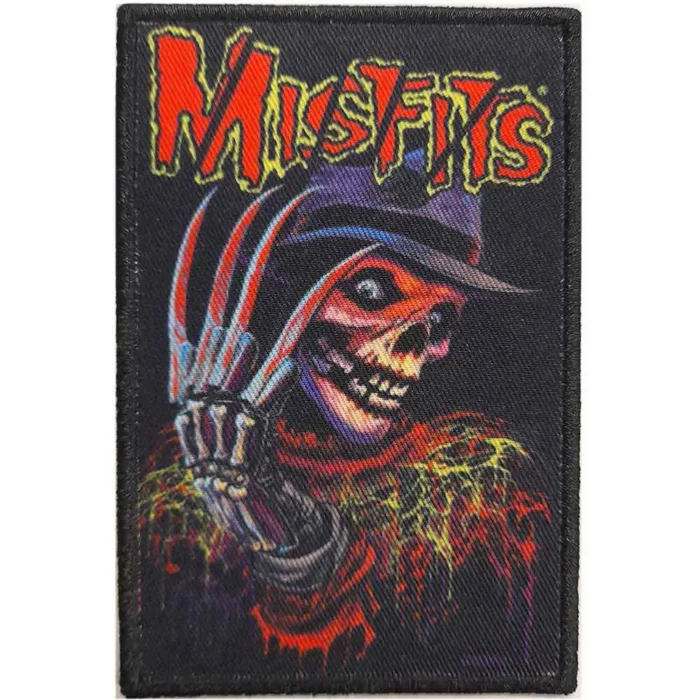 Нашивка Misfits Nightmare Fiend