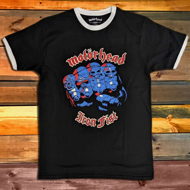 Тениска Motorhead Iron Fist