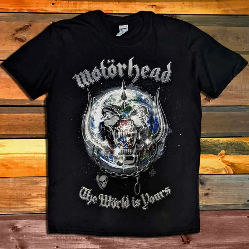 Тениска Motorhead The World Is Yours
