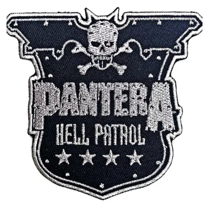 Нашивка Pantera Hell Petrol