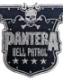 Нашивка Pantera Hell Petrol