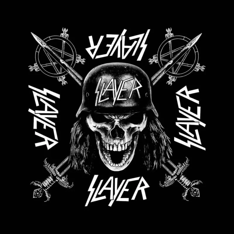 Бандана Slayer Wehrmacht