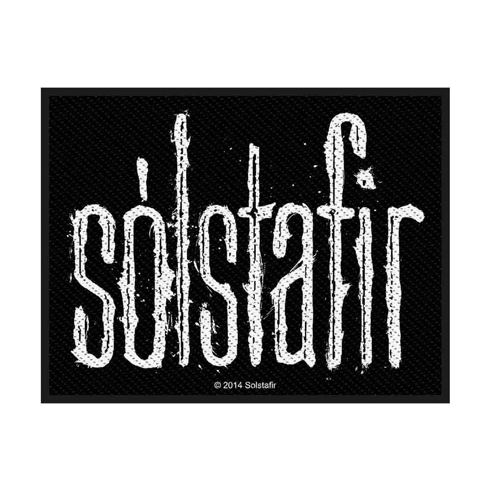 Нашивка Solstafir Logo