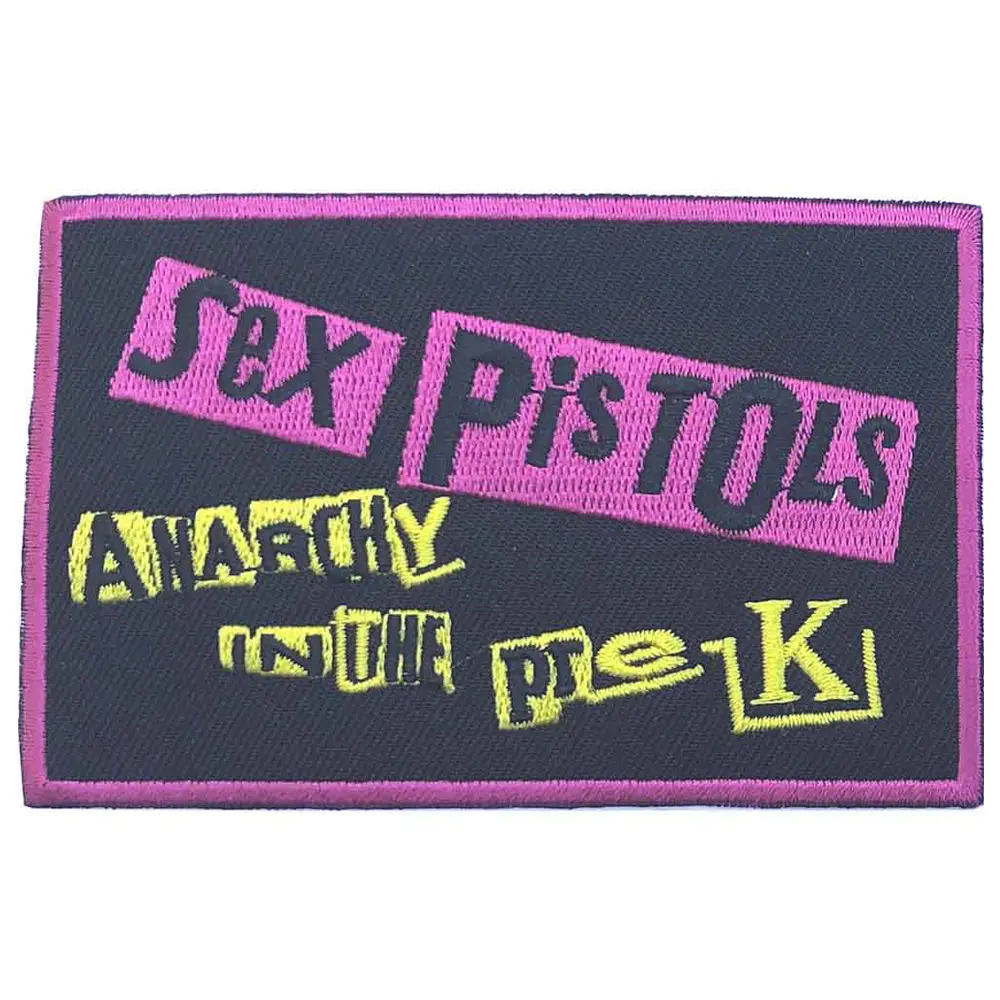 Нашивка The Sex Pistols Anarchy in the Pre-UK