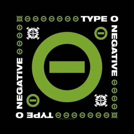 Бандана Type O Negative Negative Symbol