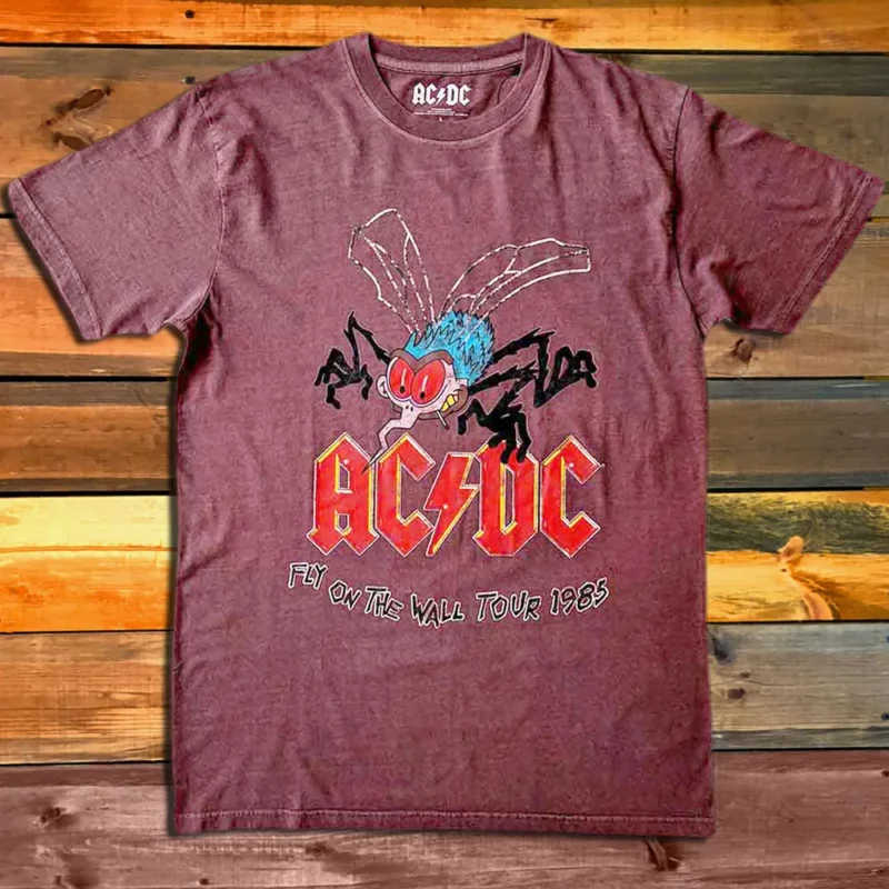 Тениска AC/DC Fly On The Wall Tour
