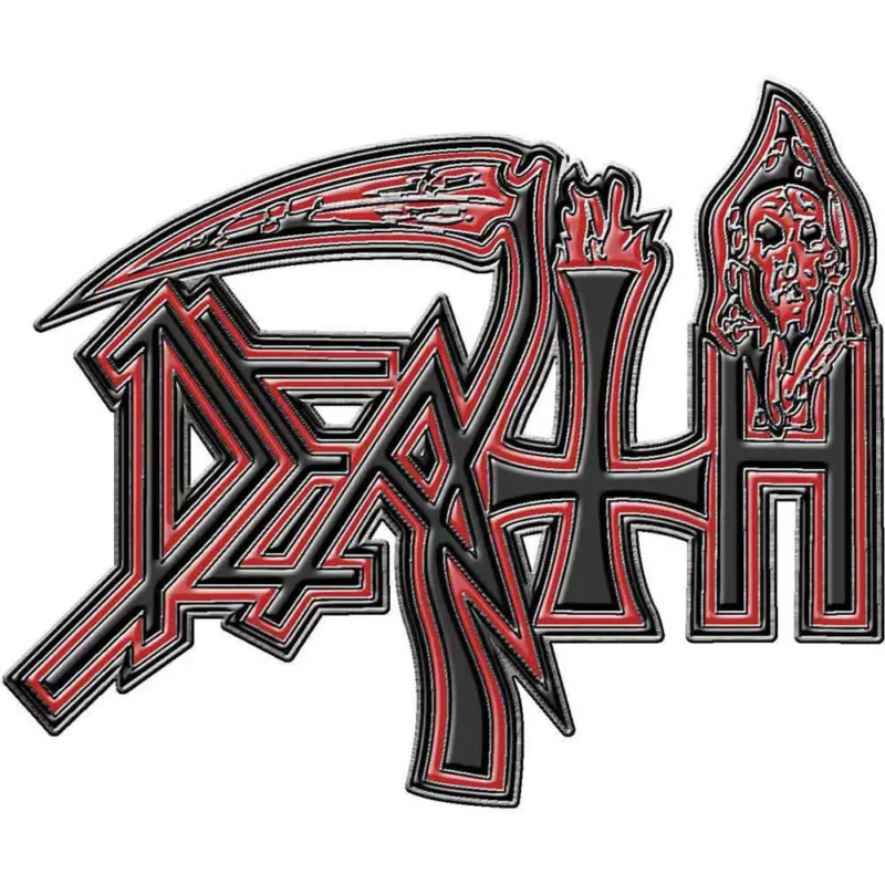 Значка Death Logo