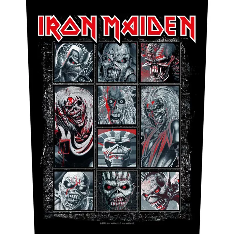 Гръб Iron Maiden 10 Eddies