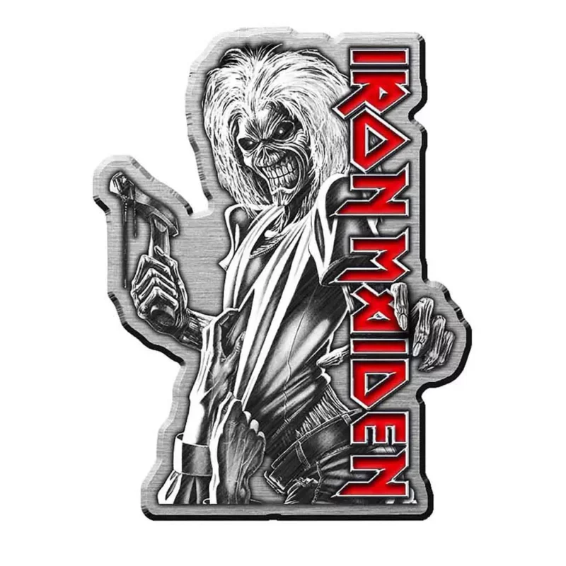 Значка Iron Maiden Killers Eddie