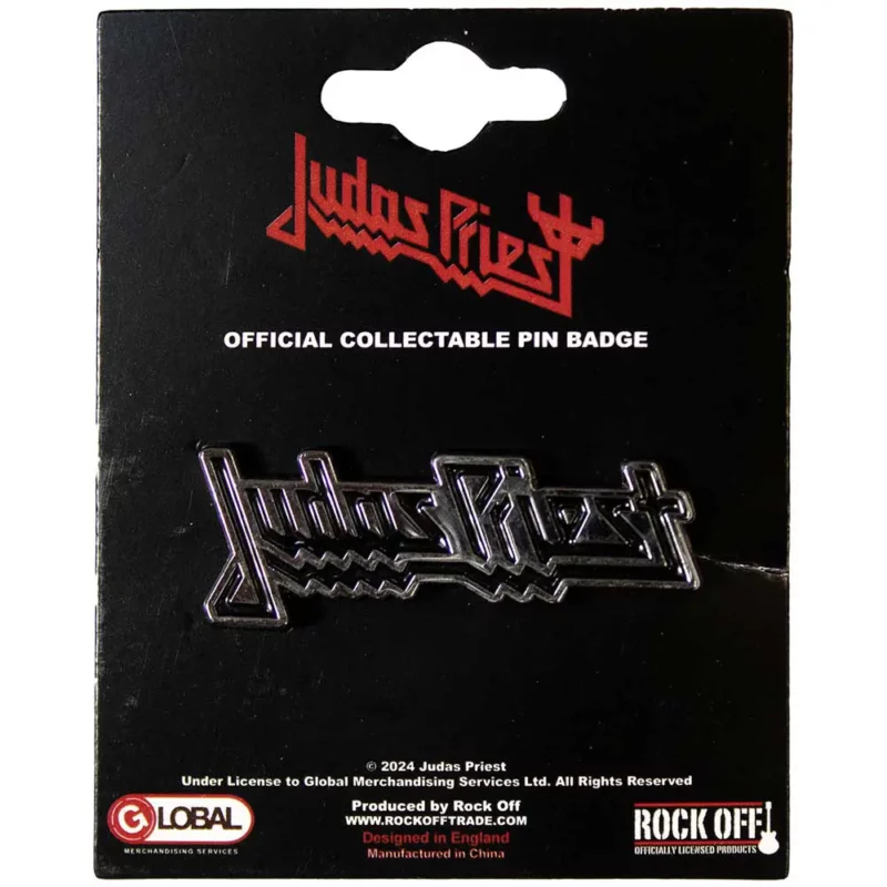 Значка Judas Priest Logo