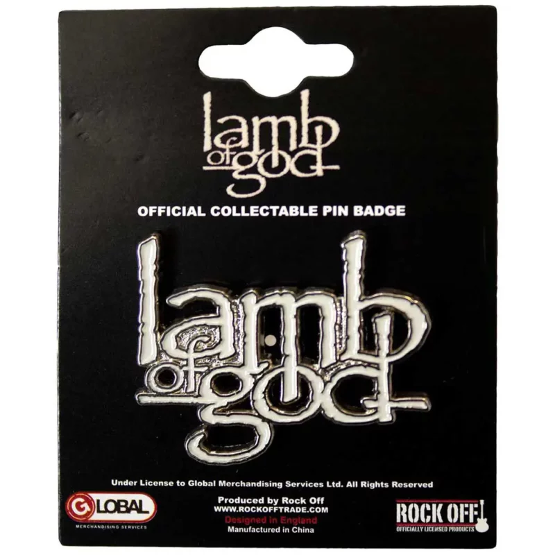 Значка Lamb Of God Logo