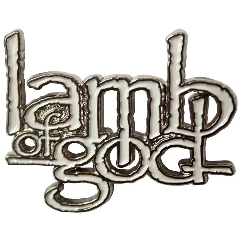 Значка Lamb Of God Logo