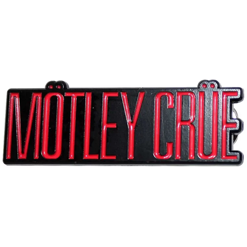 Значка Motley Crue Logo