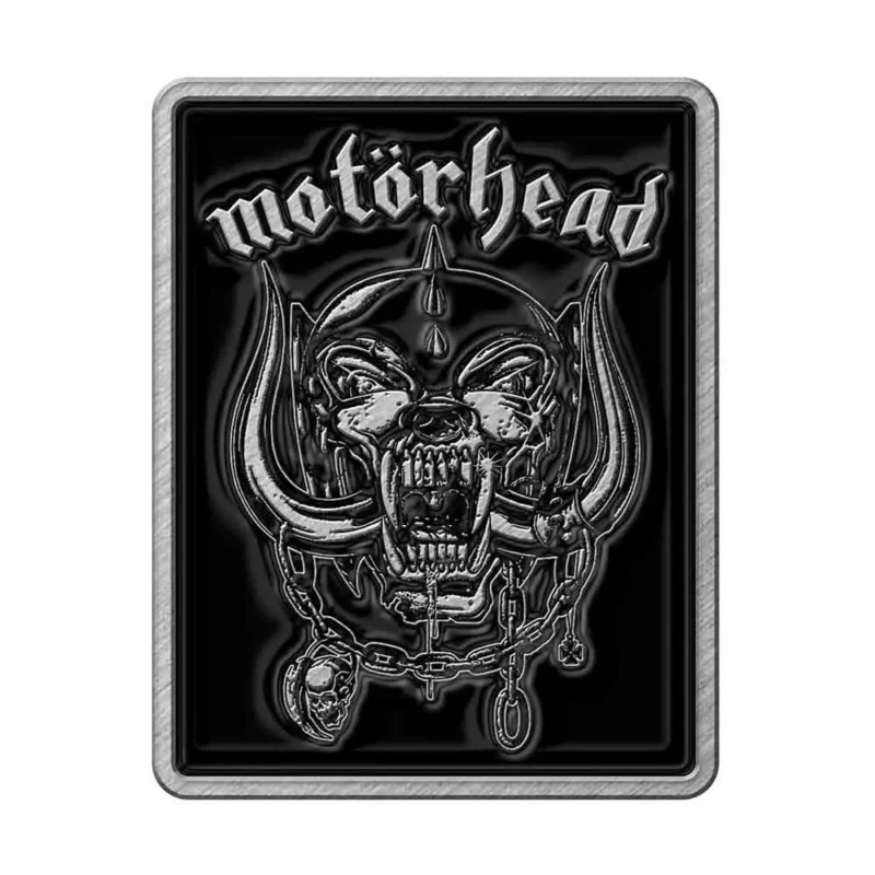 Значка Motorhead Warpig