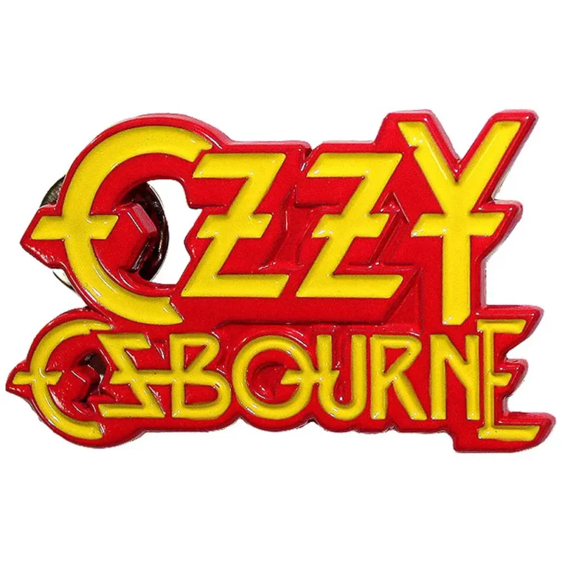 Значка Ozzy Osbourne Logo