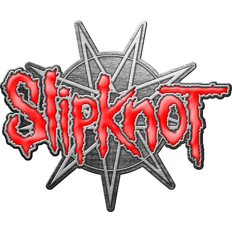 Значка Slipknot 9 Pointed Star