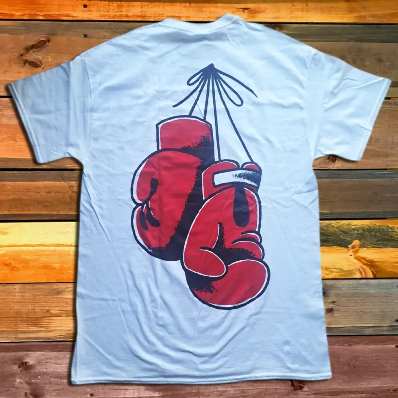 Тениска Redound Boxing Gloves гръб