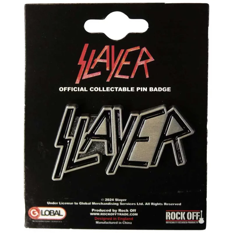 Значка Slayer Logo