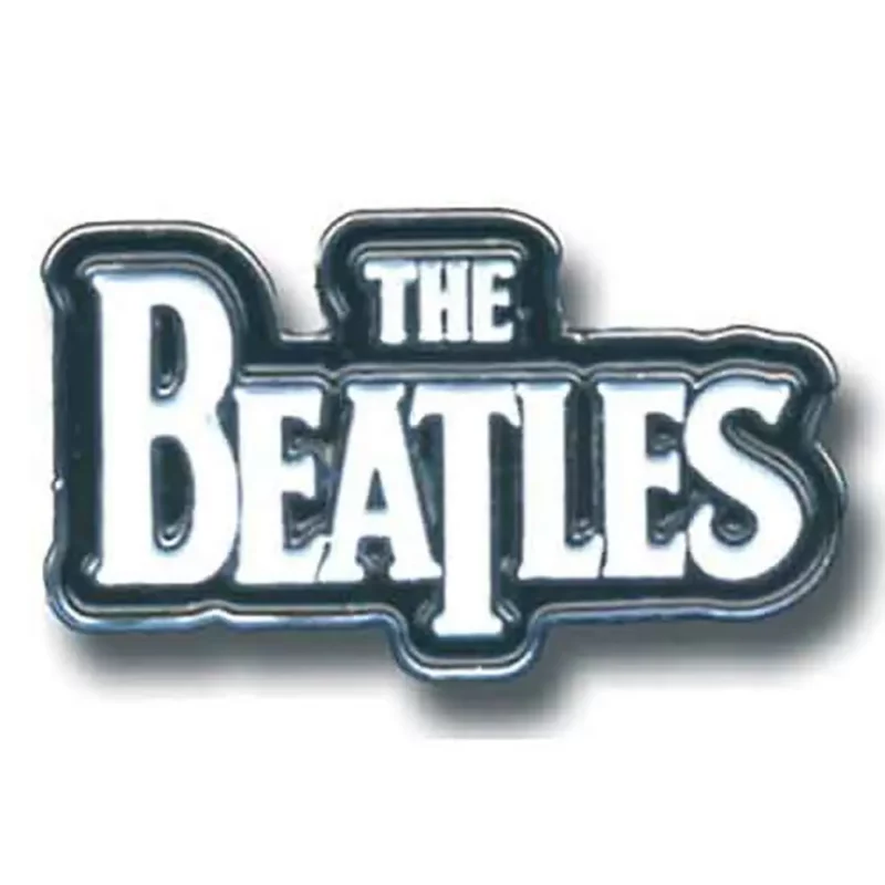 Значка The Beatles Drop T Logo