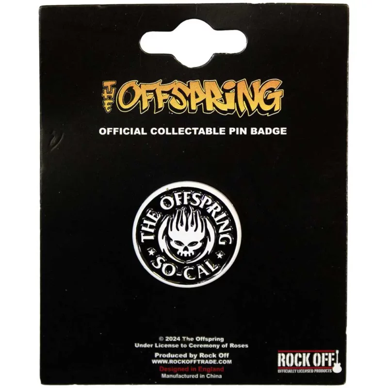 Значка The Offspring So-Cal